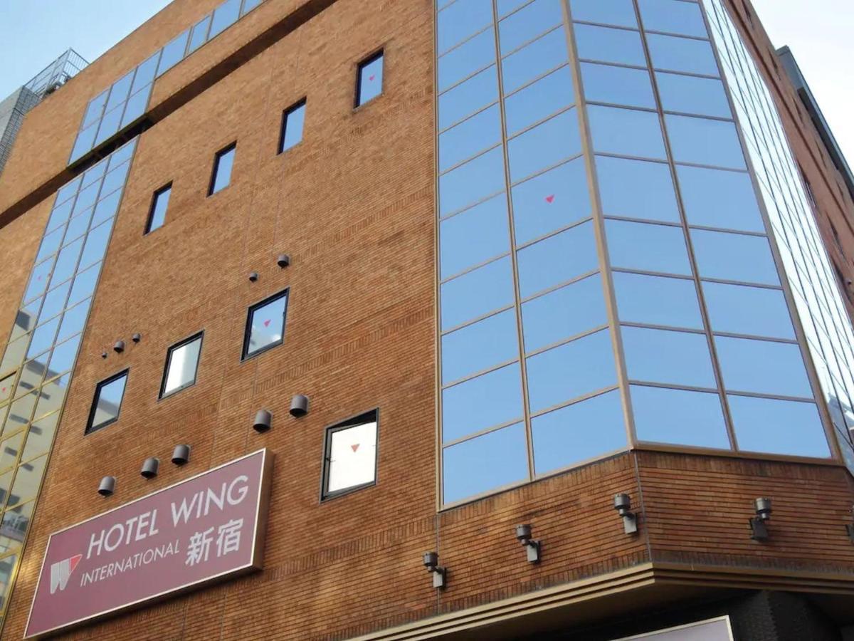 Hotel Wing International Shinjuku Токио Экстерьер фото