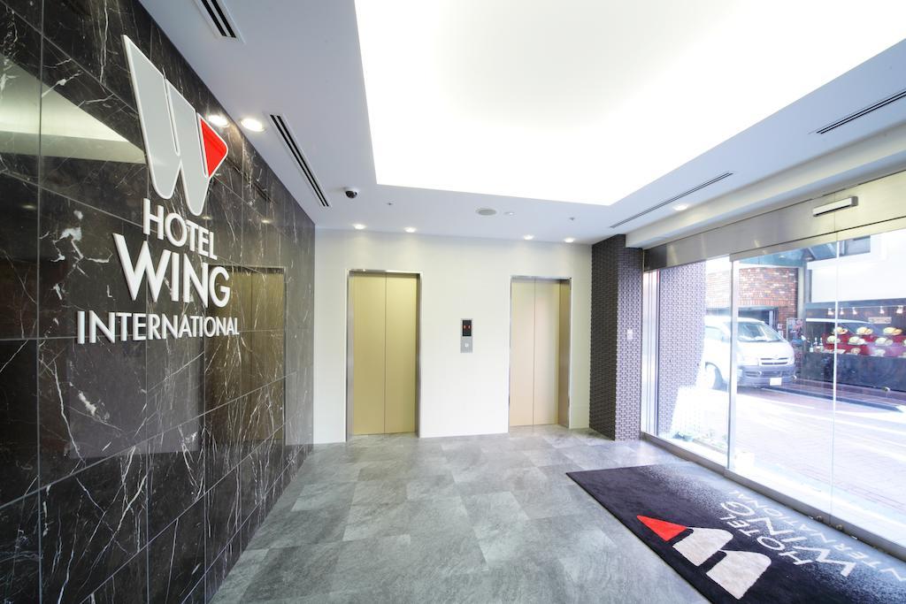 Hotel Wing International Shinjuku Токио Экстерьер фото