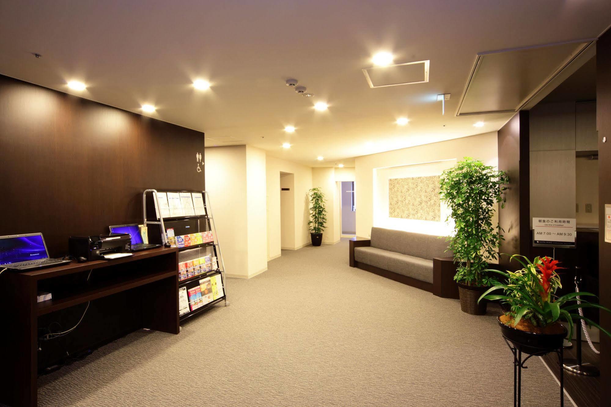 Hotel Wing International Shinjuku Токио Экстерьер фото